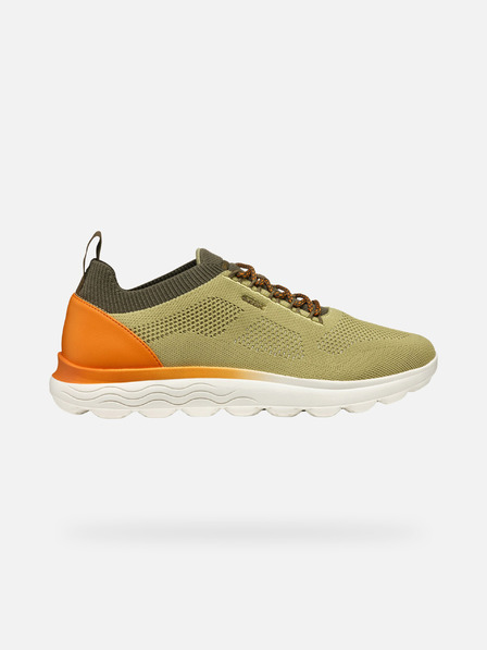 Geox Adidași Geox Spherica verde deschis, bărbați