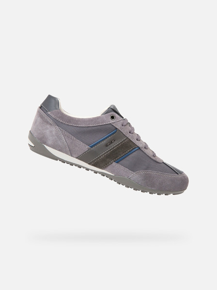 Geox Adidași Geox Wells gri închis, bărbați