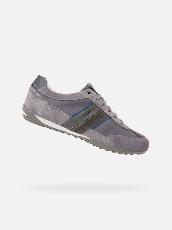 Geox Adidași Geox Wells gri închis, bărbați