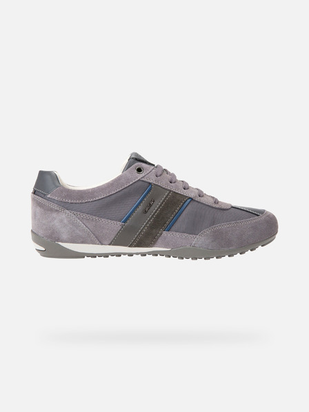 Geox Adidași Geox Wells gri închis, bărbați