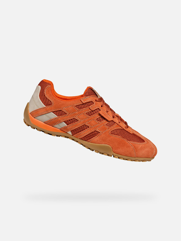 Geox Adidași Geox Snake Original portocalii pentru bărbați