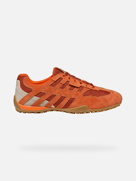 Geox Adidași Geox Snake Original portocalii pentru bărbați