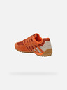 Geox Adidași Geox Snake Original portocalii pentru bărbați