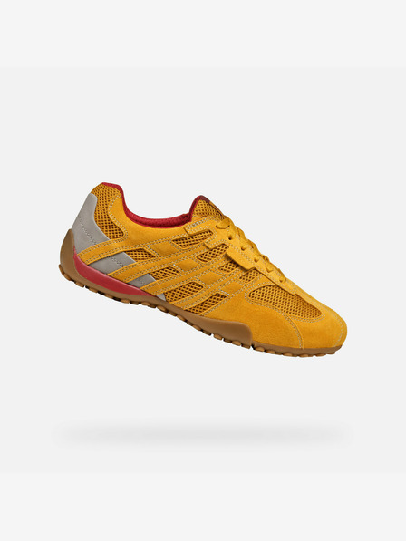 Geox Adidași galbeni pentru bărbați Geox Snake Original