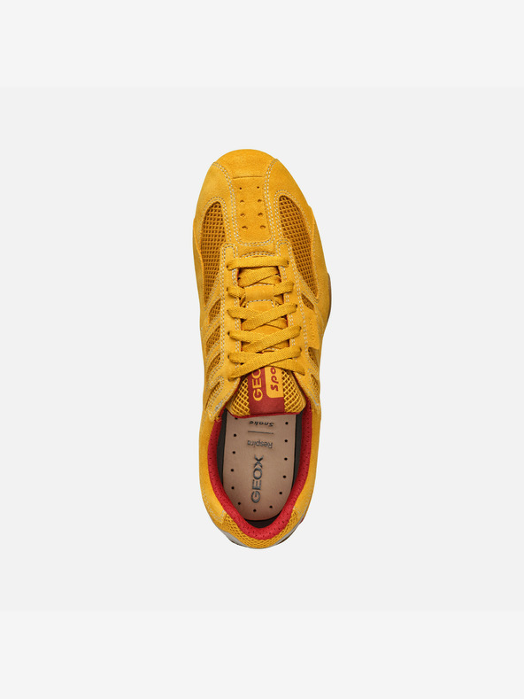 Geox Adidași galbeni pentru bărbați Geox Snake Original