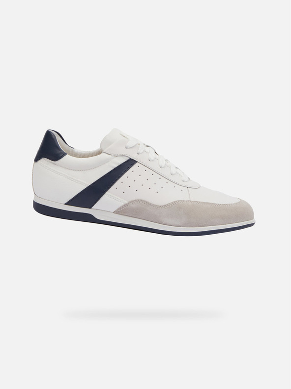 Geox Alb Adidași pentru bărbați Geox Renan