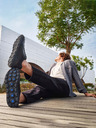 Geox Adidași Geox Spherica EC12 negri pentru bărbați