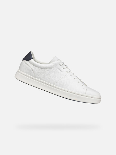 Geox Adidași Geox Baltmoore albi pentru bărbați