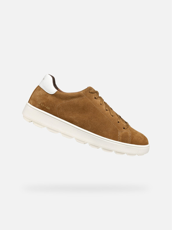 Geox Adidași Geox Spherica ECUB-1 maro deschis, bărbați