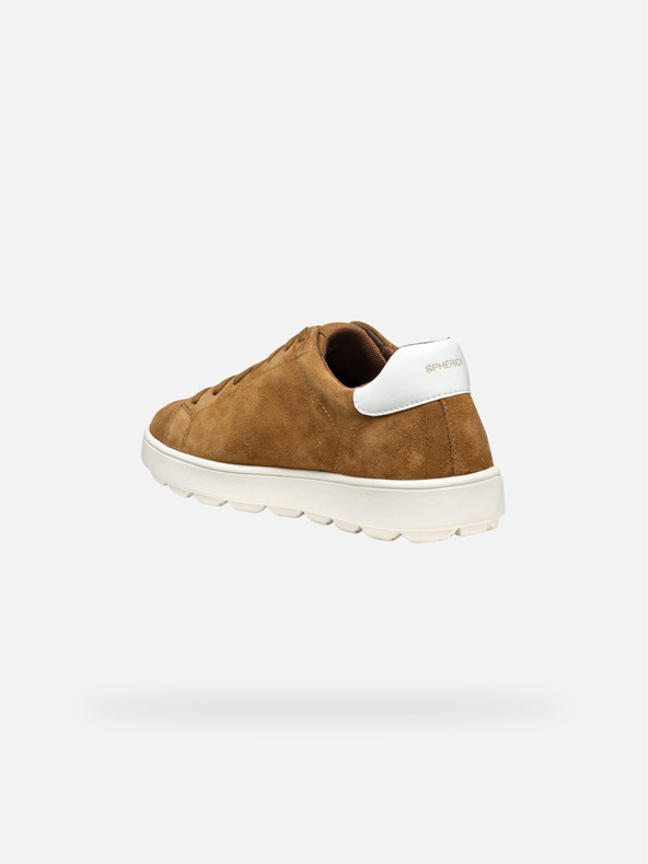 Geox Adidași Geox Spherica ECUB-1 maro deschis, bărbați