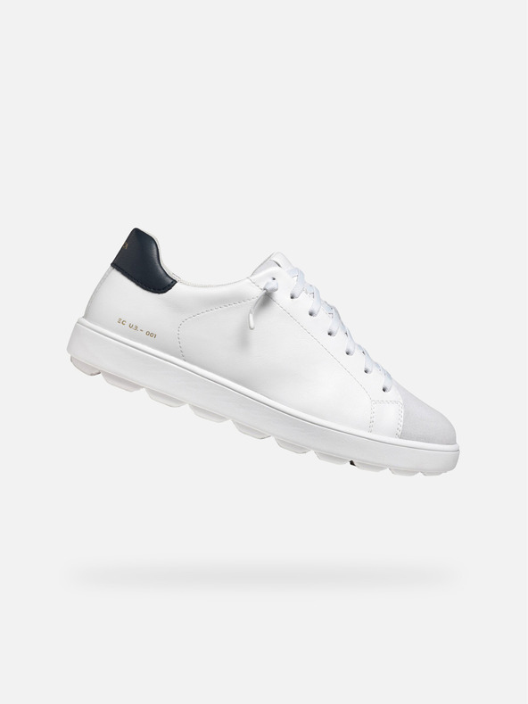 Geox Adidași Geox Spherica ECUB-1 albi pentru bărbați