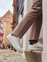 Geox Adidași Geox Spherica ECUB-1 albi pentru bărbați