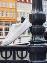 Geox Adidași Geox Spherica ECUB-1 albi pentru bărbați