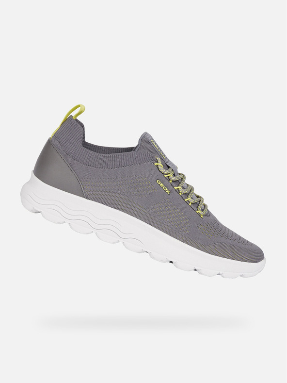 Geox Adidași Geox Spherica gri închis, bărbați