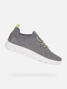 Geox Adidași Geox Spherica gri închis, bărbați