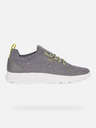 Geox Adidași Geox Spherica gri închis, bărbați