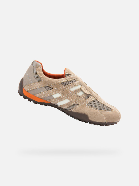 Geox Adidași Geox Snake bej bărbați