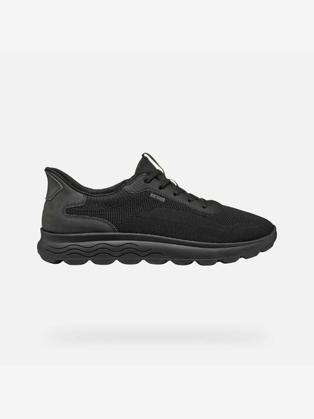 Geox Adidași Geox Spherica Plus negri pentru bărbați