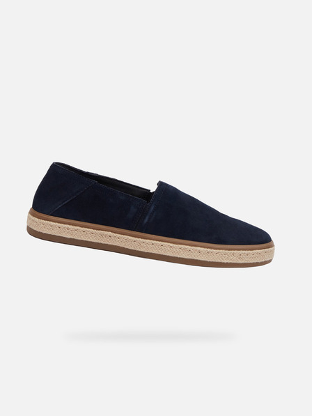 Geox Espadrile Geox Pantelleria albastru închis pentru bărbați