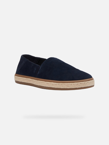 Geox Espadrile Geox Pantelleria albastru închis pentru bărbați