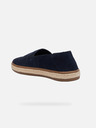 Geox Espadrile Geox Pantelleria albastru închis pentru bărbați
