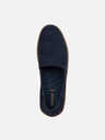Geox Espadrile Geox Pantelleria albastru închis pentru bărbați