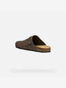 Geox Șlapi Geox Sandal Ghita maro închis pentru bărbați