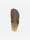 Geox Șlapi Geox Sandal Ghita maro închis pentru bărbați