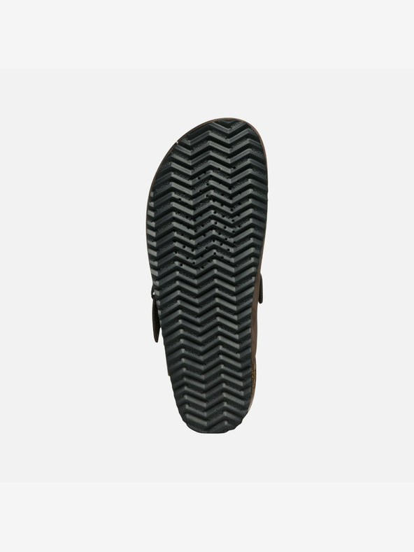 Geox Șlapi Geox Sandal Ghita maro închis pentru bărbați