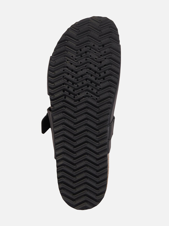 Geox Papuci negri bărbați Geox Ghita