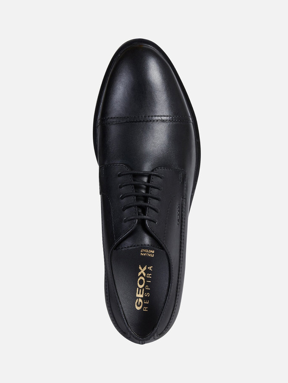 Geox Negru Pantofi bărbătești Geox Gladwin Dress