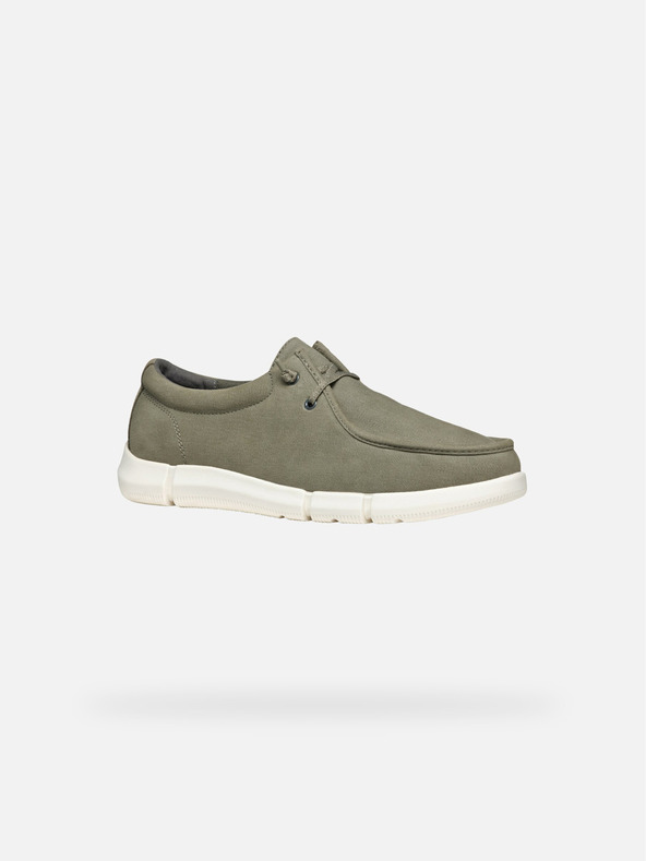 Geox Gri deschis bărbați Geox Adacter mocasini