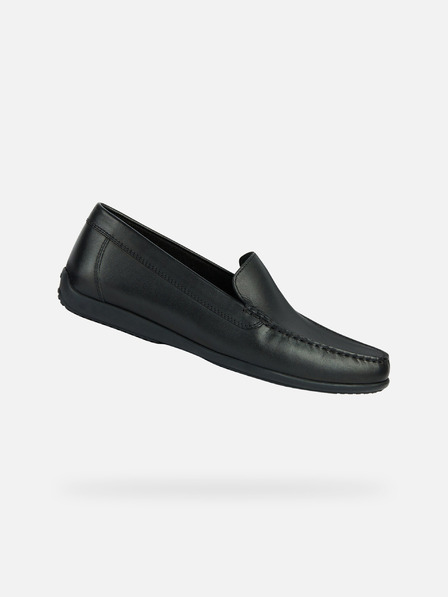 Geox Mocasini Geox Ascanio negri, bărbați