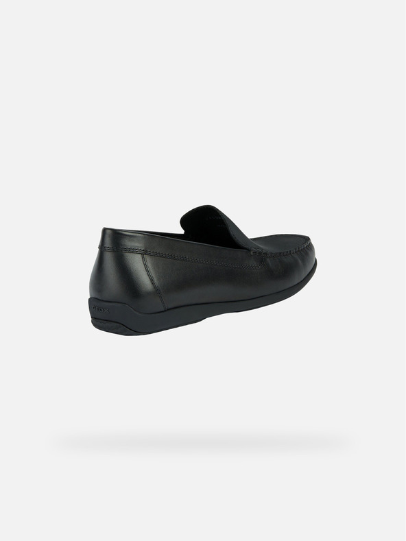 Geox Mocasini Geox Ascanio negri, bărbați