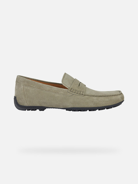 Geox Mocasini Geox Kosmopolis + Grip verde deschis, bărbați
