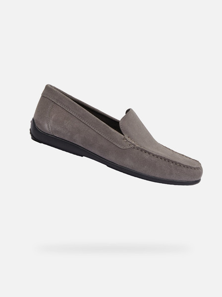 Geox Mocasini Geox Ascanio gri, bărbați