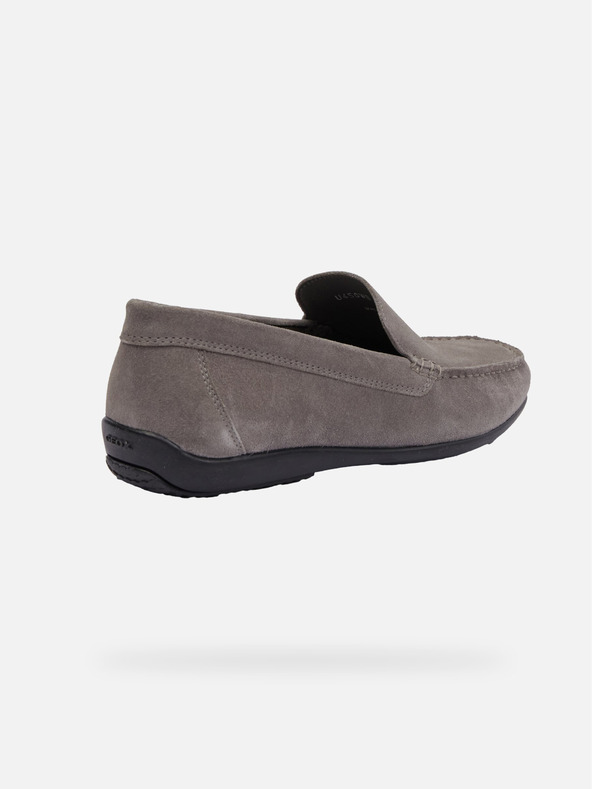 Geox Mocasini Geox Ascanio gri, bărbați