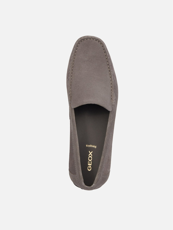 Geox Mocasini Geox Ascanio gri, bărbați