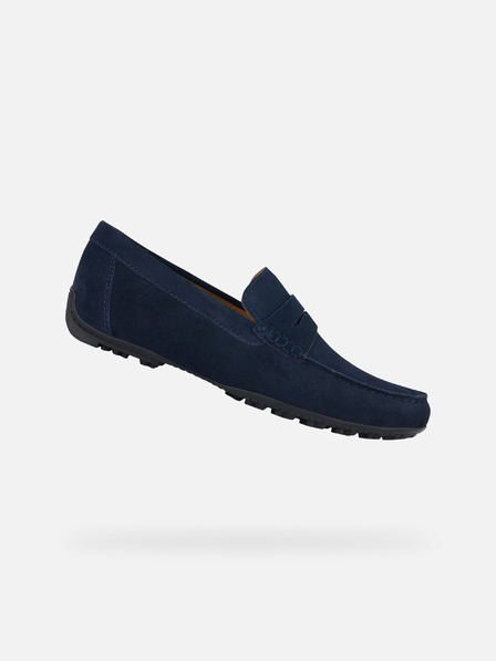 Geox Mocasini Geox Kosmopolis + Grip albastru închis pentru bărbați