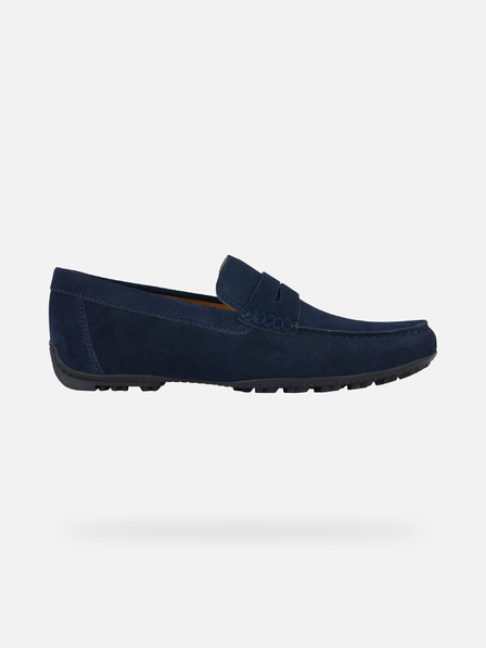 Geox Mocasini Geox Kosmopolis + Grip albastru închis pentru bărbați