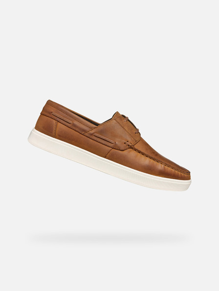 Geox Mocasini Geox Avola maro pentru bărbați