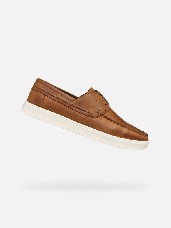 Geox Mocasini Geox Avola maro pentru bărbați