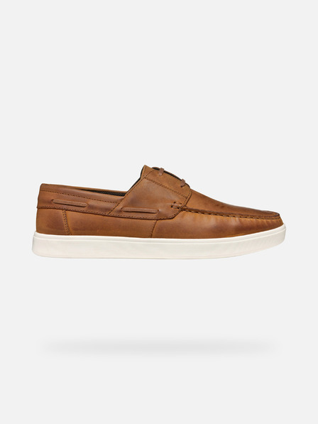 Geox Mocasini Geox Avola maro pentru bărbați