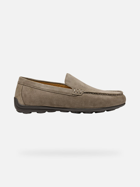 Geox Mocasini Geox Spherica EC16 pentru bărbați, gri deschis