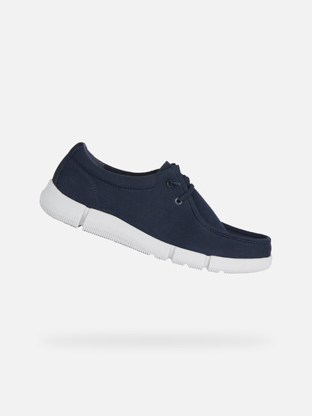 Geox Mocasini Geox Adacter albastru închis bărbați