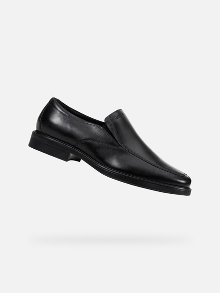 Geox Pantofi de rochie Geox Brandolf negri pentru bărbați