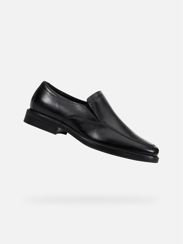 Geox Pantofi de rochie Geox Brandolf negri pentru bărbați