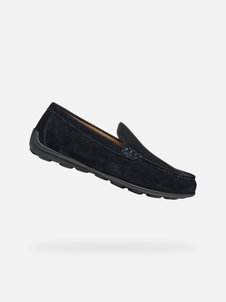 Geox Mocasini Geox Spherica EC16 albastru închis pentru bărbați