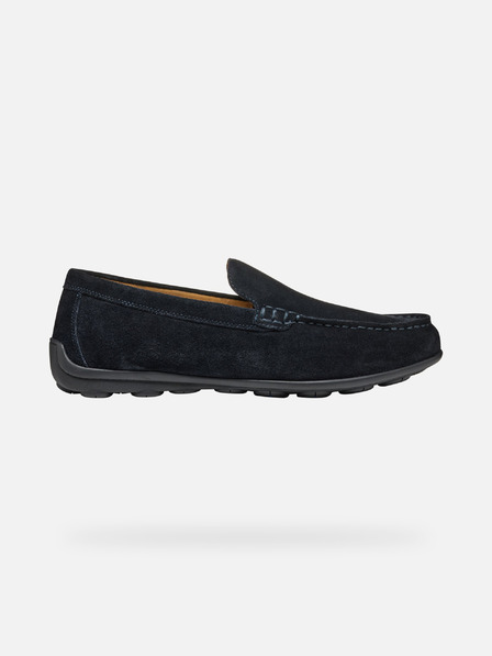 Geox Mocasini Geox Spherica EC16 albastru închis pentru bărbați