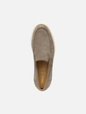Geox Mocasini Geox Spherica EC17 gri deschis, bărbați
